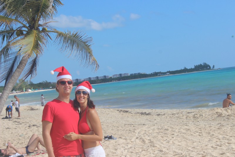 Boldog karácsonyt mindenkinek a mexikói tengerpartról!